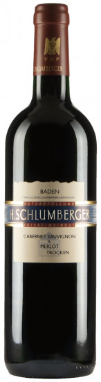 2012 Cabernet-Sauvignon & Merlot trocken - Privat-Weingut Schlumberger-Bernhart