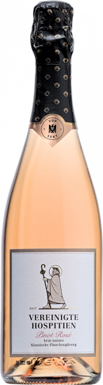 2019 Rosé Sekt brut nature - Weingut Vereinigte Hospitien