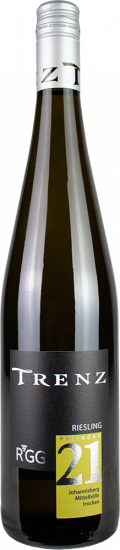 2021 Johannisberg Mittelhölle Riesling RGG trocken - Weingut Trenz