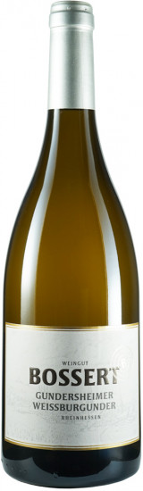 2022 Gundersheimer Weissburgunder trocken - Weingut Bossert