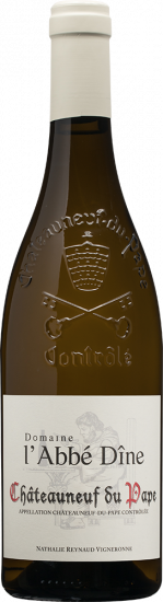 2025 Châteauneuf du Pape Blanc AOP trocken - Domaine de l'Abbé-Dîne