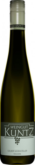 2024 Gelber Muskateller feinherb - Weingut Kuntz