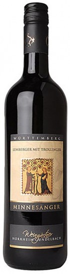 2013 Minnesänger Lemberger mit Trollinger Halbtrocken - Horrheim-Gündelbach