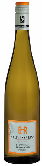 2024 NUSSBRUNNEN Riesling Spätlese süß Bio - Weingut Balthasar Ress