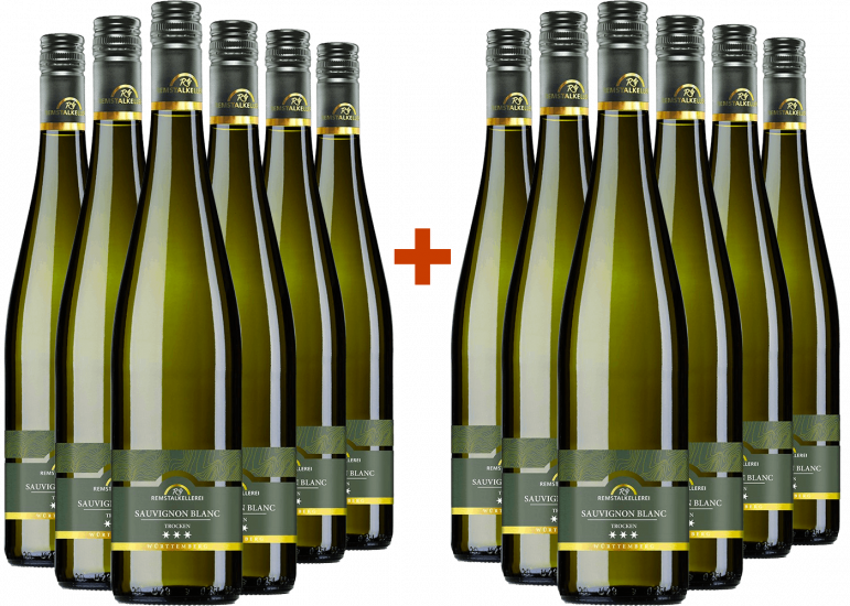 6+6 Paket 2023 Sauvignon Blanc *** - Remstalkellerei