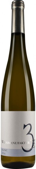 2015 Blanc Trocken - Weinmanufaktur 3 Zeilen