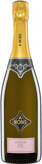 2018 Cuvée 1217 Rosé extra brut - A-Nobis Sektkellerei N. Szigeti