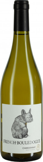 2023 Chardonnay Pays d'Oc IGP trocken - French Bouledogue