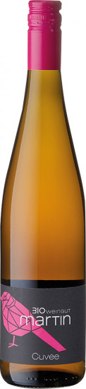 2025 Cuvée Pink halbtrocken Bio - Bioweingut Martin