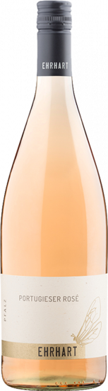 2025 Rosé Liter halbtrocken Bio 1,0 L - Weingut Ehrhart