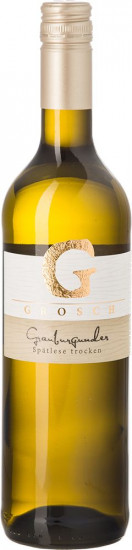 2018 Grauer Burgunder Spätlese trocken - Weingut Grosch