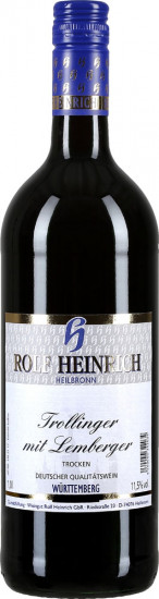 2021 Trollinger-Lemberger trocken 1,0 L - Weingut Rolf Heinrich