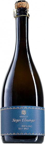 2023 Riesling Winzersekt brut - Weingut Ellwanger