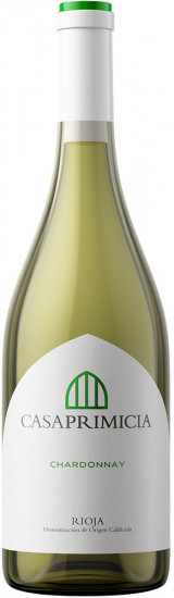 2025 Casa Primicia Chardonnay Rioja DOCa trocken - Casa Primicia
