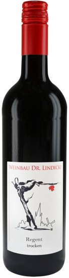 2020 Regent trocken - Weinbau Dr. Lindicke