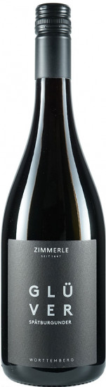 2022 GLÜVER Spätburgunder trocken Bio - Weingut Zimmerle
