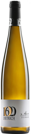 2022 Sylvaner Alsace AOP trocken Bio - Famille Dietrich