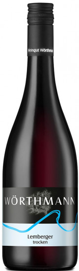 2023 Lemberger trocken Bio - Weingut Wörthmann