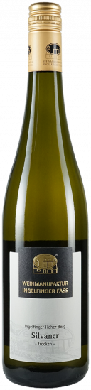 2023 Silvaner trocken Bio - Weinmanufaktur Ingelfinger Fass