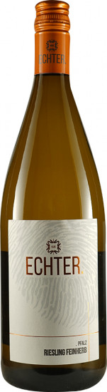 2024 Riesling feinherb 1,0 L - Weingut Echter
