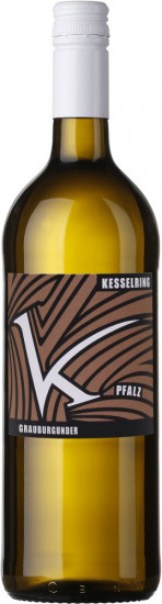 2025 Grauburgunder trocken 1,0 L - Weingut Lukas Kesselring