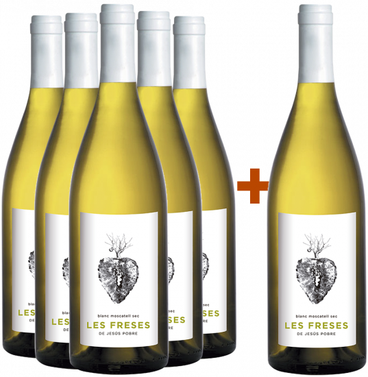 Aktionspaket 5+1 2023 Les Freses Alicante DO BIO Bio - Celler Les Freses