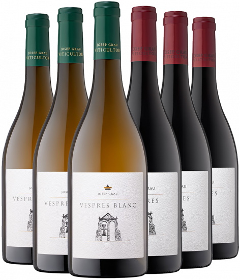 Josep Grau Viticultor Vespres Probierpaket Monsant DO - Josep Grau Viticultor