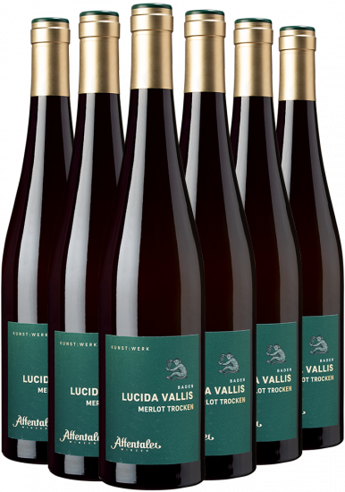 Merlot Qw trocken KUNST:WERK - Affentaler Winzer