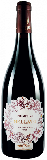 2022 Sellato Primitivo Gioia del Colle DOC trocken Bio - Tenuta Viglione
