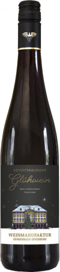2023 Adventskalender Glühwein rot - Weinmanufaktur Gengenbach