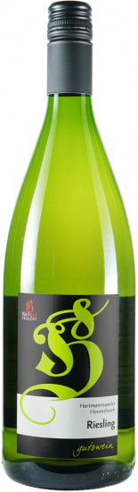 2023 Riesling GUTSWEIN halbtrocken 1,0 L - Weingut Häußer