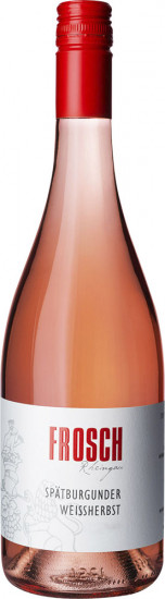 2024 Spätburgunder Rosé trocken - Weingut Frosch