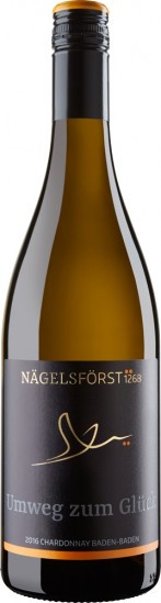 2021 Chardonnay Baden-Baden Umweg zum Glück trocken - Weingut Nägelsförst