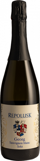 Georg - Sauvignon blanc Sekt brut - Weingut Familie Repolusk