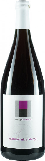 2022 Trollinger mit Lemberger halbtrocken 1,0 L - Weingut Holzwarth
