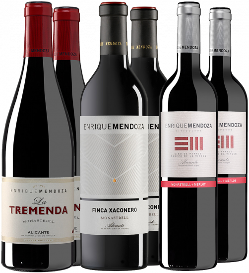 Probierpaket Bodegas Enrique Mendoza Alicante DO - Bodegas Enrique Mendoza