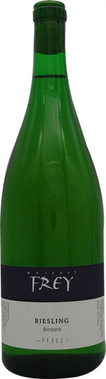 2024 Riesling feinherb 1,0 L - Weingut Frey Ilbesheim