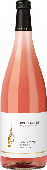 2024 Schillerwein feinherb 1,0 L - Fellbacher Weingärtner eG