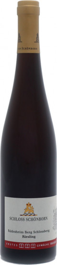 2013 Rüdeseim Berg Schlossberg Riesling Erstes Gewächs - Domänenweingut Schloss Schönborn