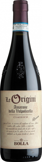 2018 Le Origini trocken - Bolla
