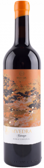 2019 Muedra Crianza Roble Español D.O.Rueda trocken - Bodegas Muelas