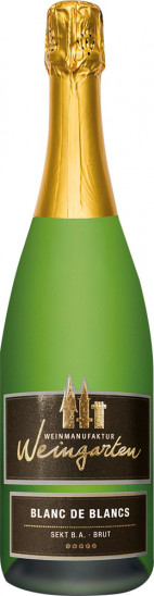2019 Weinmanufaktur Weingarten Blanc de Blanc Sekt b.A. brut - Winzergenossenschaft Schliengen-Müllheim