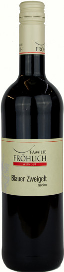 2019 Wiesenbronner Geisberg Blauer Zweigelt >R< trocken - Weingut Familie Fröhlich