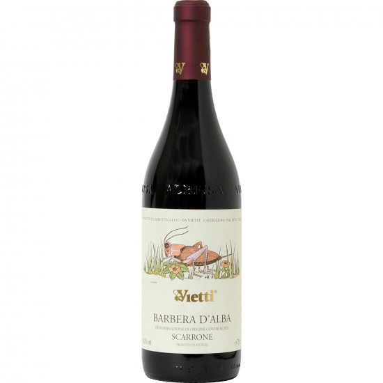 2021 Vietti Barbera d’Alba Scarrone trocken Bio - Cantina Vietti
