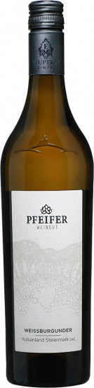 2021 Vulkanland Steiermark DAC Ried Schemming Weissburgunder trocken - Weingut Pfeifer