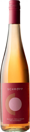 2024 Muskattrollinger Weißherbst lieblich - Weingut Schropp