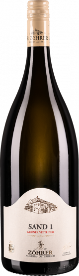 2025 SAND 1 Grüner Veltliner trocken 1,5 L - Weingut Zöhrer