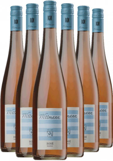 Rosé-Paket trocken Bio - Weingut Wittmann