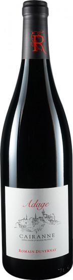 2019 Cuvée Adage Cairanne AOP trocken Bio - NRM Millésimes - Romain Duvernay