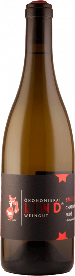 2023 Chardonnay Fumé | Sélection Noir trocken Bio - Weingut Ökonomierat Lind